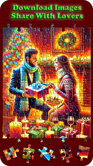 Christmas Jigsaw Puzzles - Pro Screenshot 3