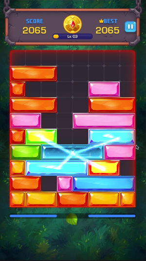 Jewel Blast - Falling Puzzle Screenshot 3