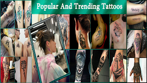 Tattoo Maker: Tattoo My Photo Screenshot 1