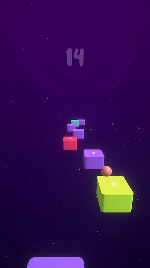 Hyper ball hop Screenshot 0