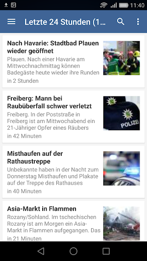 Deutsche Zeitungen Screenshot 2