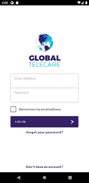 Global Telecare Screenshot 1