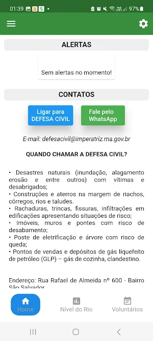 AlertaITZ Screenshot 3