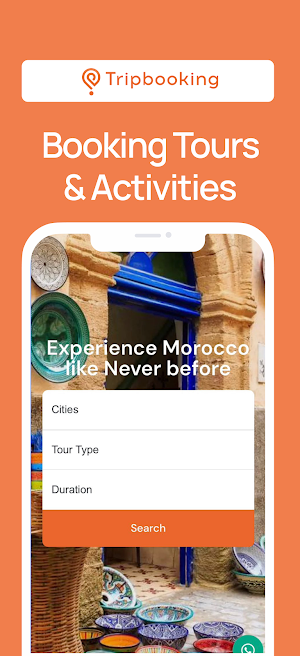 TripBooking Screenshot 0