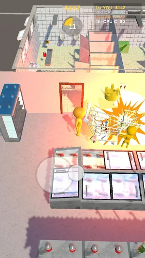 Cart Rush Screenshot 0