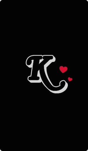 K Name Wallpaper Screenshot 1