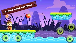Super Hero Magic Adventure - Platformer Game Screenshot 2