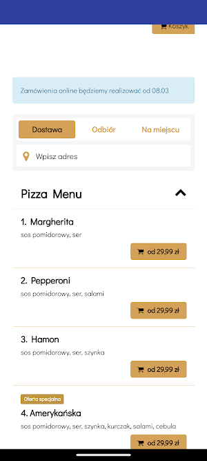 Pizza Puławska Screenshot 0