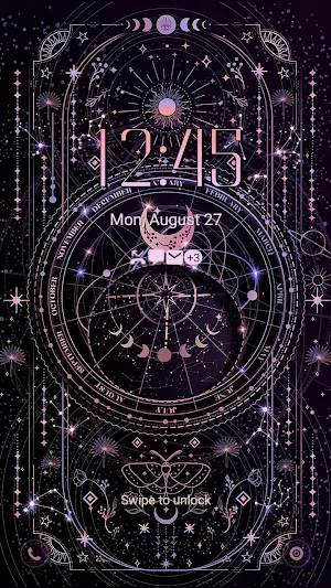 Planisphere Tarot - Wallpaper Screenshot 1