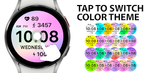 AZ227 Rainbow Watch Collection Screenshot 1