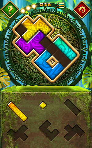 Montezuma Puzzle 4 Free Screenshot 1