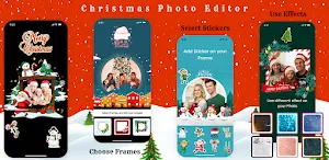 Christmas Photo Editor 2021 Screenshot 0