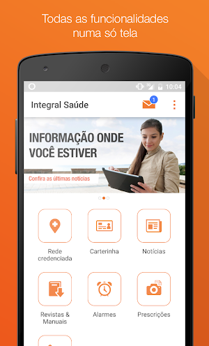 Integral Saúde Screenshot 0