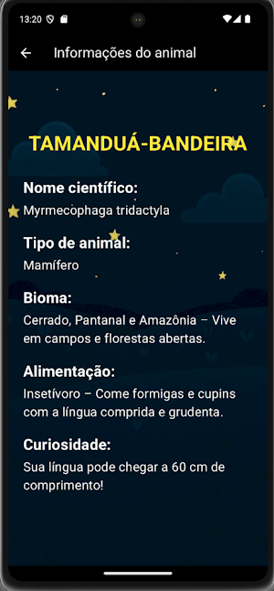 Turminha Selvagem Quiz Screenshot 2