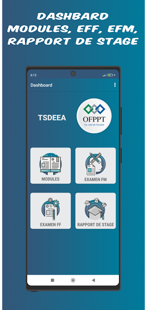 Programme TSDEEA Screenshot 1