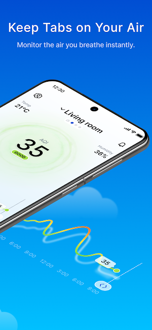 Cube Air – IAQ Monitoring Screenshot 1