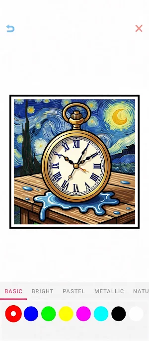 Color Zen: Coloring Book Screenshot 1