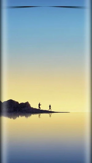 Curved Edge Wallpapers Screenshot 1