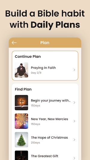 Holy Bible - The Word of God Screenshot 2