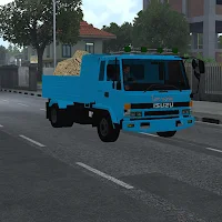 Bussid 5 Truck Thailand Isuzu