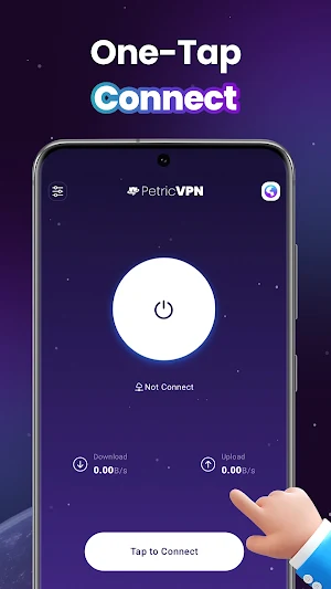 PetricVPN Screenshot 2