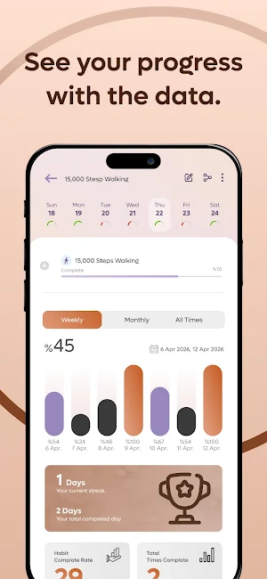 Habitrick - Habit Tracker Screenshot 3