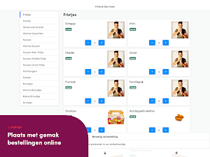Friterie Den Hoet Screenshot 2