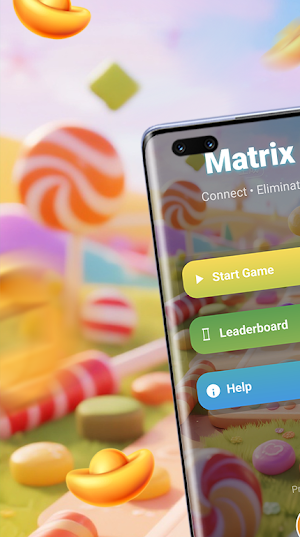 Matrix Fall Screenshot 0
