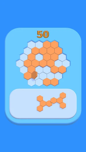 HexaLinePuzzle Screenshot 1