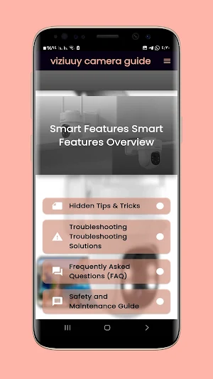 viziuuy security camera guide Screenshot 1