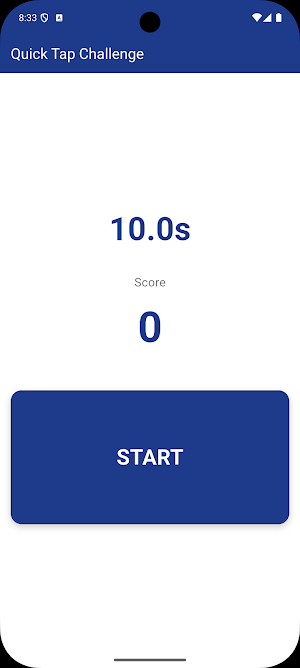 Quick Tap Challenge screenshot 1