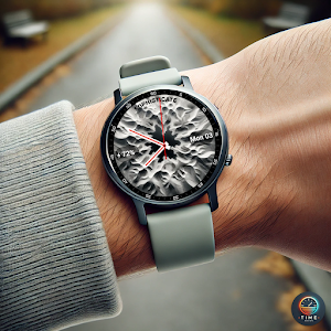 Shadowed Sands Watch Face Screenshot 3