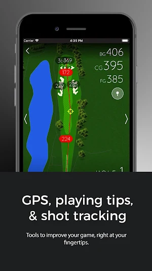 Golf Club of Houston Screenshot 1