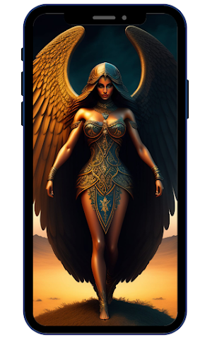 Angel Wallpapers Screenshot 3