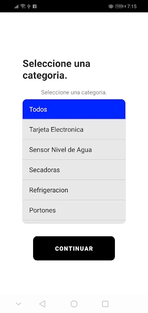Sally-e-Market de El Salvador Screenshot 2