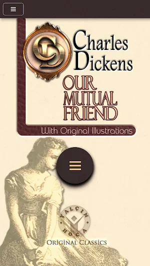 Our Mutual Friend by Charles Dickens Screenshot 0