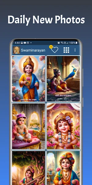 Swaminarayan Photo Wallpapers Screenshot 1
