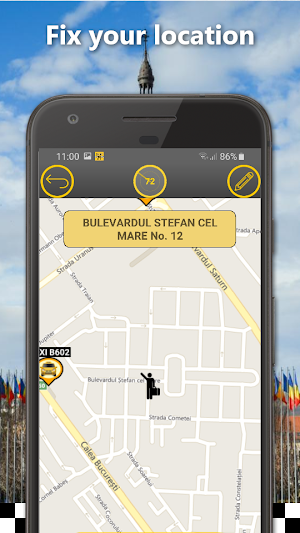 Online TAXI Cluj Screenshot 1