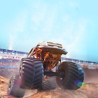 Monster Trucks Sandbox Simulator : Stunts Driving
