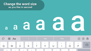 Big Font: Enlarge font - BigFont & Larger Font Screenshot 3