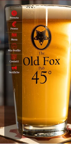 Old Fox Pub APP Screenshot 0