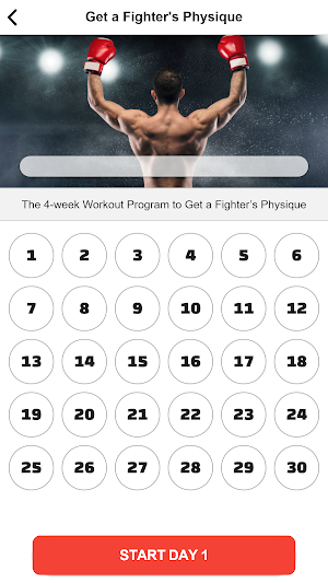 Train Like a Boxer - Workout From Home Screenshot 3