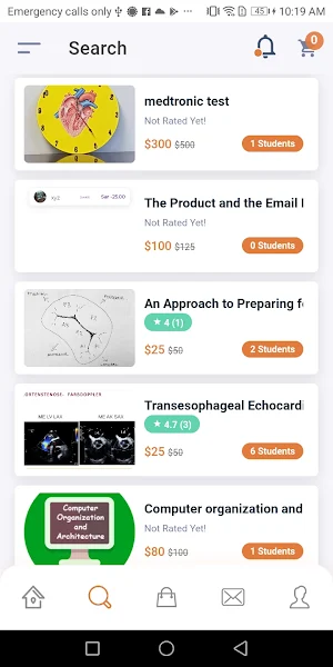 Cardiothoracic Student App Screenshot 3