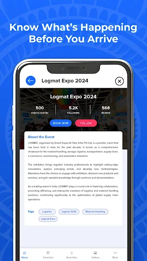 EventKroot - Event Software Screenshot 2