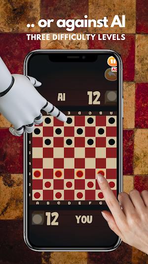 Checkers Two Player Screenshot 2