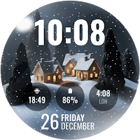 Winter Watch Face [Animated]