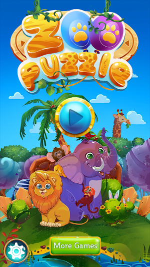 Zoo Animal: Rescue Puzzle Pet Screenshot 0