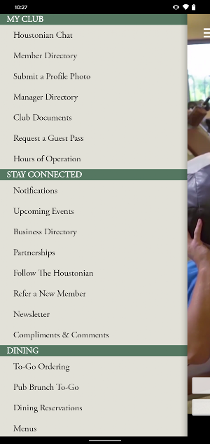 Houstonian Hotel Club and Spa Screenshot 1