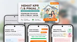 Tips Pinjol Aman KPR Pinjaman Screenshot 1