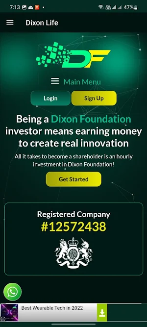 Dixon Life 2022 Screenshot 1